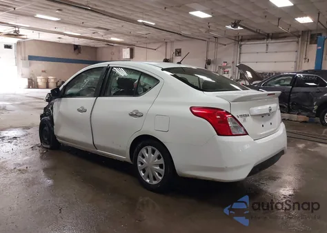 2017 Nissan Versa 1.6 Sv из США, поврежденный, VIN 3N1CN7AP7HL837820